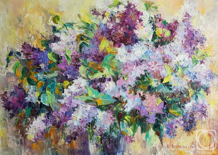 Kruglova Irina. May Lilacs