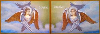 Angel Six-Winged Seraphim ( ). Ivanova Nadezhda