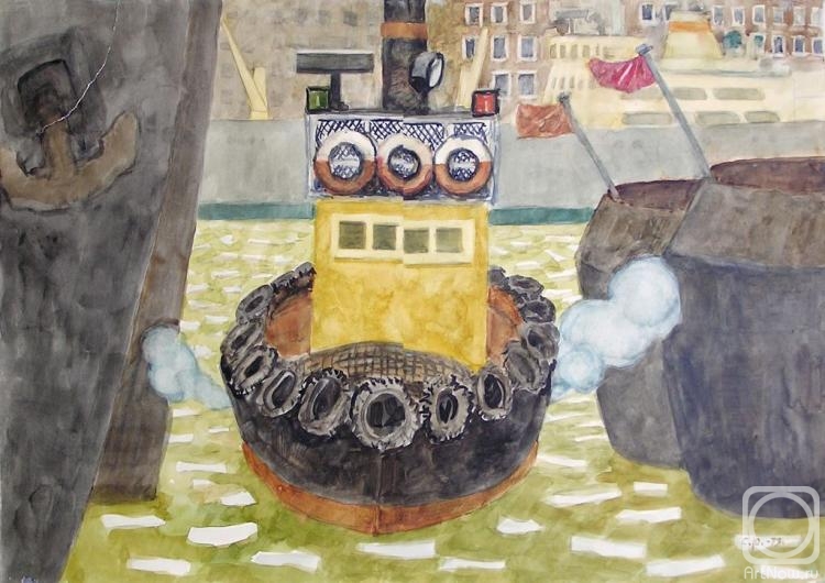 Yuntunen Sulo. The boat