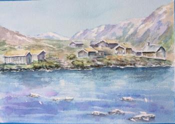 Summer in the mountains