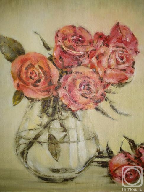 Dukov Valeri. Roses. Bouquet