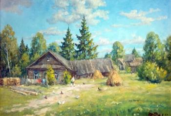 Summer day. Village Vely. Fedorenkov Yury
