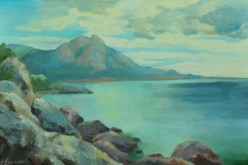 Laspi before the rain. Stepanova Elena