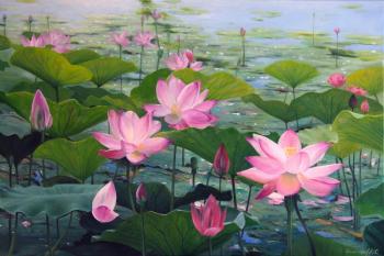 Lotuses. Balakirev Andrey
