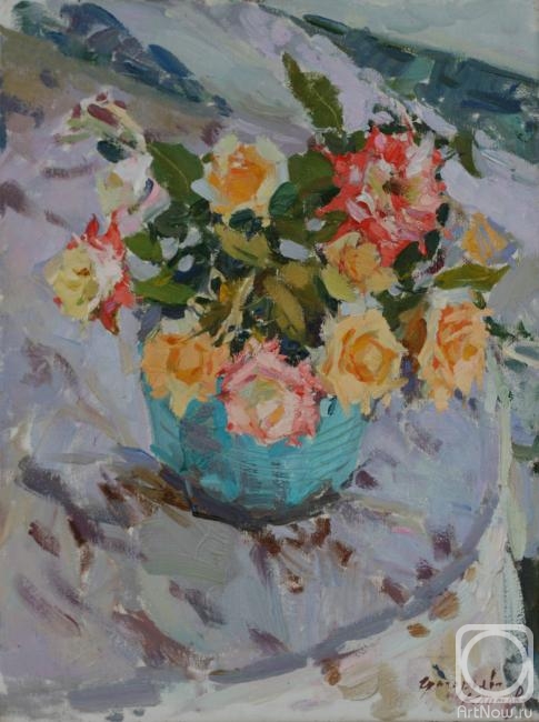 Grigorieva-Klimova Olga. Roses