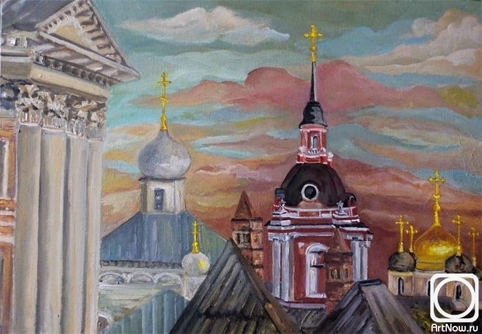 Osipova Valentina. Moscow Domes