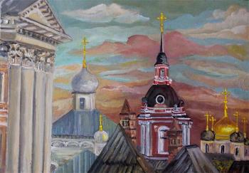 Moscow Domes. Osipova Valentina