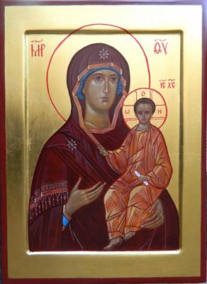 Icon of the Mother of God Odigitria