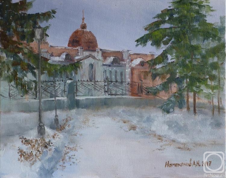 Namokonov Alexander. Etude