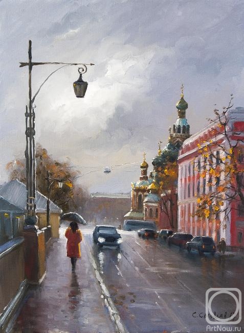Solovyev Sergey. Again the rain