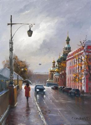 Again the rain ( --). Solovyev Sergey