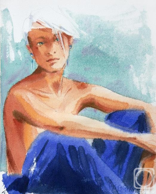 Abramova Tatyana. Favorite part of the day