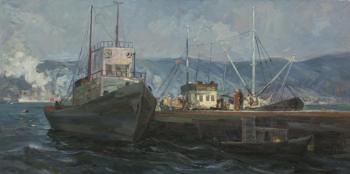 Novorossiysk port (Novorossiysk Commercial Sea Port). Amasyan Pavel