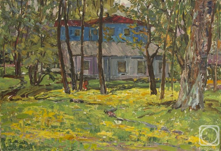 Amasyan Pavel. Goryachiy Klyuch. Dacha of artists