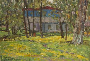 Goryachiy Klyuch. Dacha of artists (Well-Known Place). Amasyan Pavel