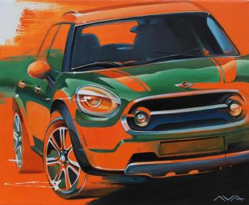  Mini countryman ().  