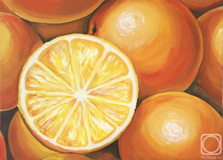 Kamaev Albert. Oranges