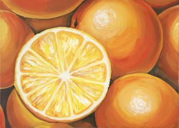 Oranges. Kamaev Albert