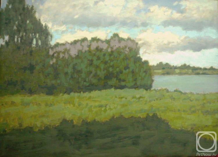 Toporkov Anatoliy. Lilac bush