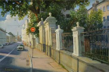 Bolshaya Ordynka street (Literary Evenings). Paroshin Vladimir