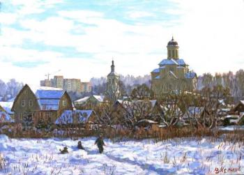 Church of Michael the Archangel (12th century). Smolensk. Melikov Yury