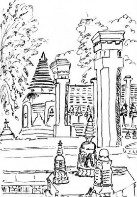 Bodh Gaya Temple Complex