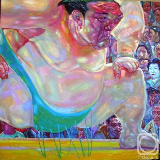 Solodky Victor. Sumo