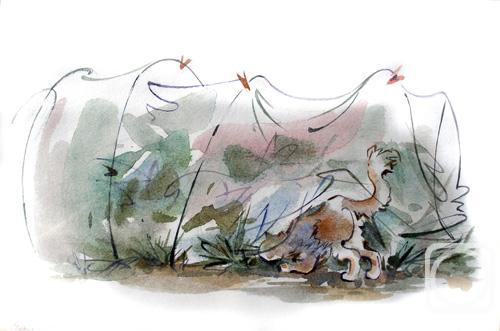 Teplov Sergey. Fresh cucumbers