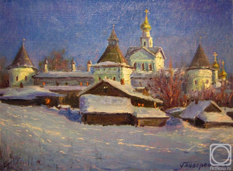 Gaiderov Michail. Christmas Eve