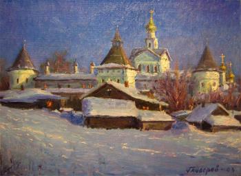 Christmas Eve. Gaiderov Michail