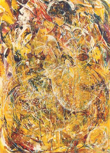 Demyshev Aleksandr. Flower seller