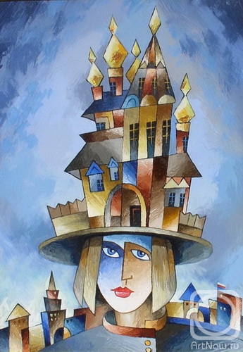 Saratov Andrey. Citygirl