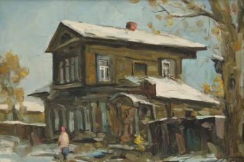 House on Sovetskaya Street. Knecht Aleksander
