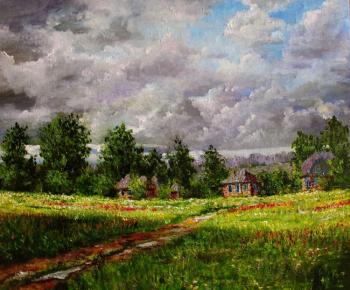 After the rain ( ). Konturiev Vaycheslav