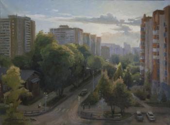 Sunset at Uralmash. Vachaev Mihail