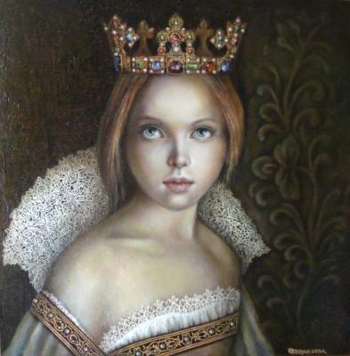 The Young Queen. Bobrisheva Julia