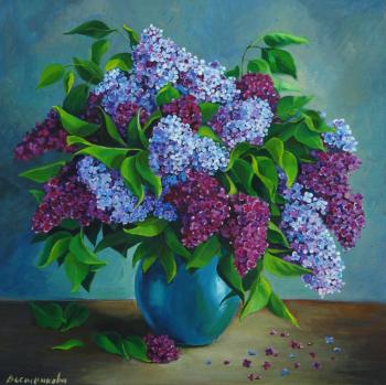 Bouquet of lilacs. Vestnikova Ekaterina