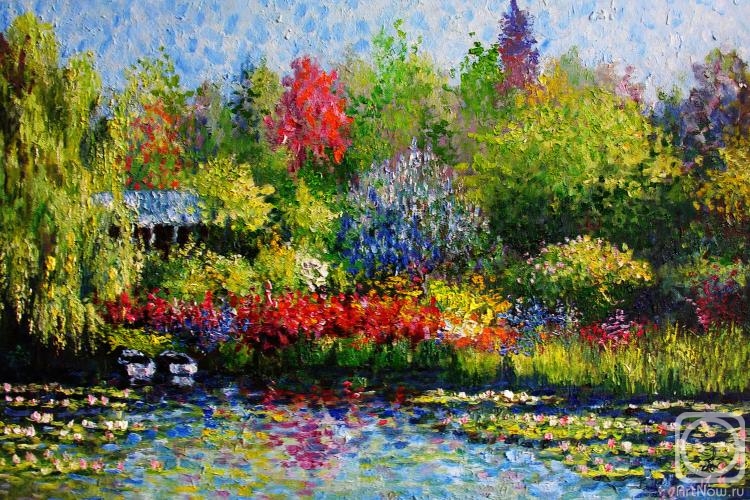 Konturiev Vaycheslav. The garden that broke Monet