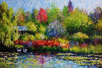 The garden that broke Monet