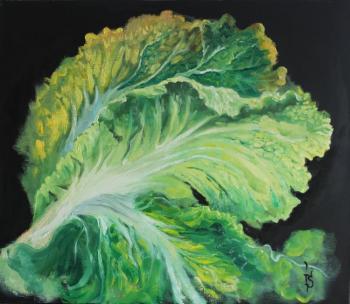 Cabbage. Sergeyeva Irina