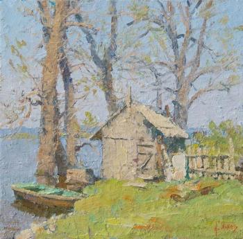 Картина «Время большой воды»