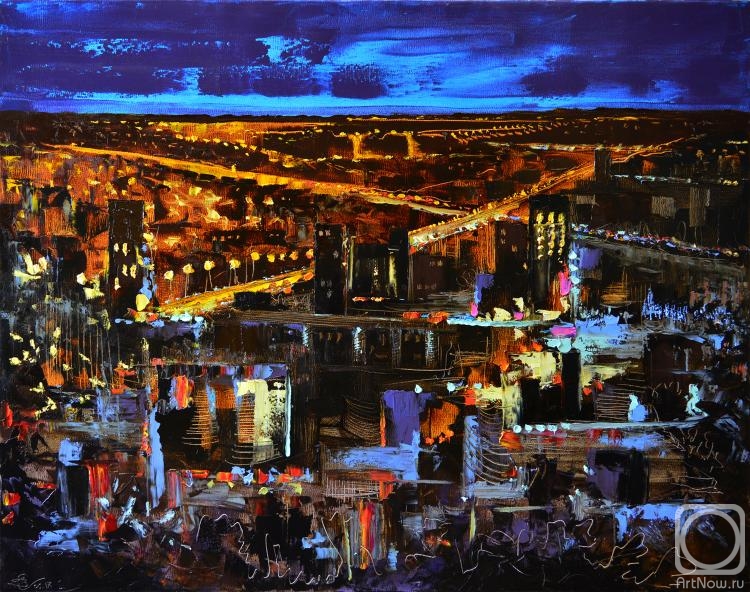 Stolyarov Vadim. Night city