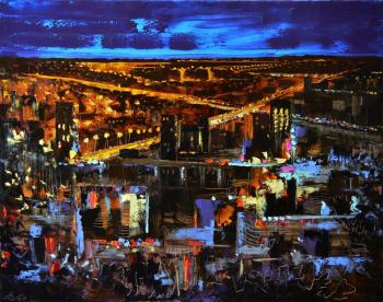 Night city. Stolyarov Vadim
