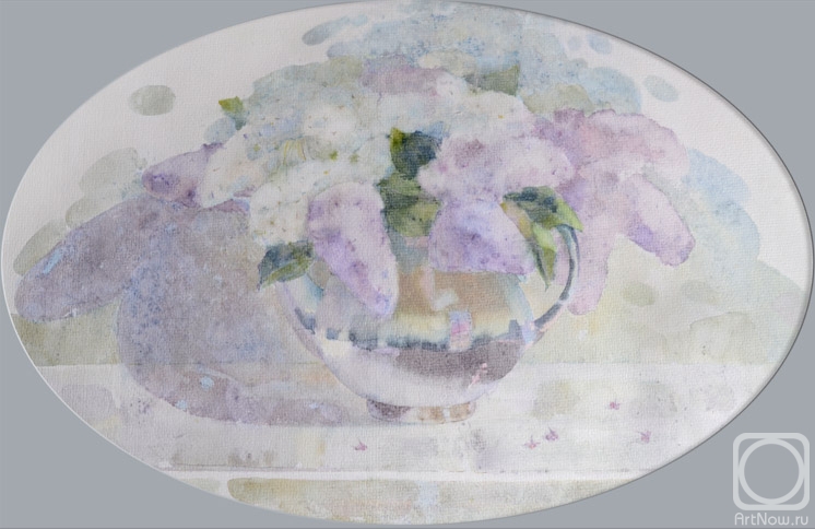 Alferonok Victoria. Bouquet of lilac clouds