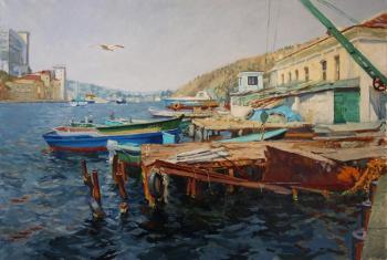 Balaklava Bay (Bay With Boats). Bychenko Lyubov