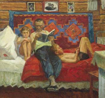 Grandchildren (Family Bonds). Klyuzhin Gennadiy