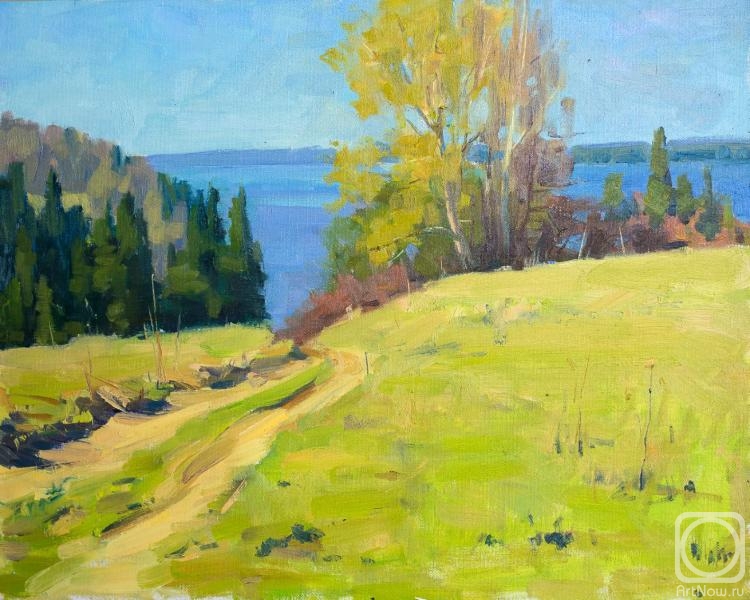 Utkin Eugeny. On the way to the Volga