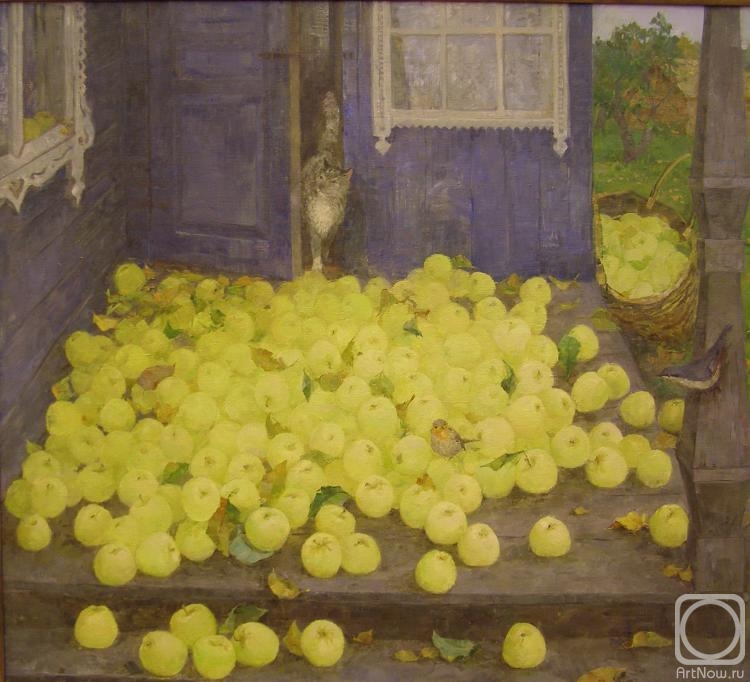 Goltseva Yuliya. Apples