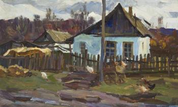 Sheds. Klyuzhin Gennadiy