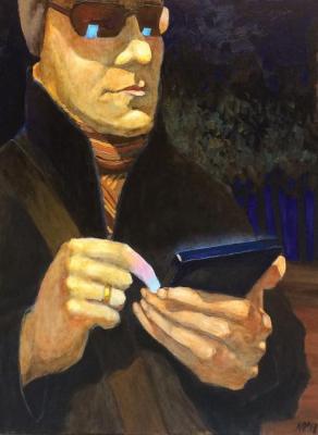 Under the Lantern. Monakhov Ruben